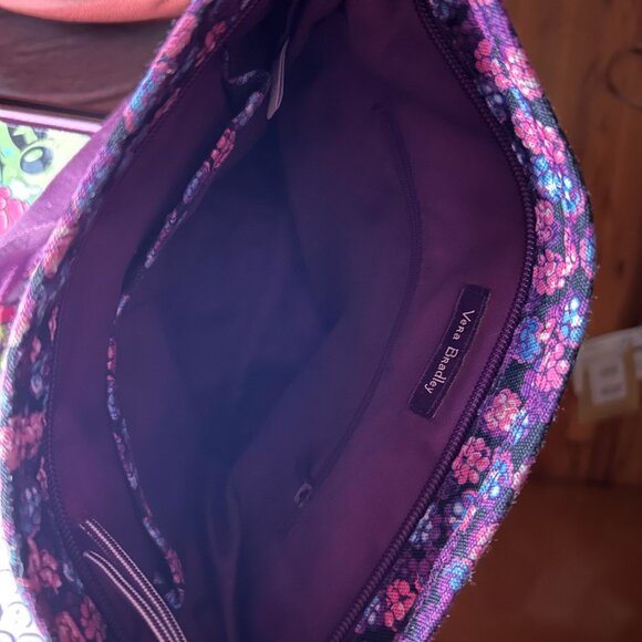 Vera Bradley Flowers Crossbody - Picture 2 of 2